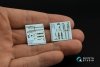 Quinta Studio QD48346 FA-18D early 3D-Printed & coloured Interior on decal paper (Hasegawa) 1/48